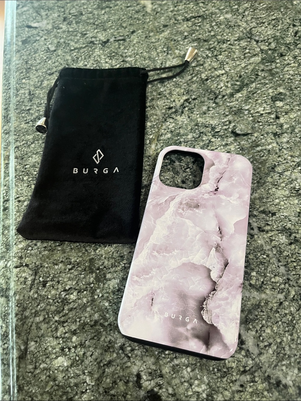 Purple Marble iPhone Case – Premium Protective Cover